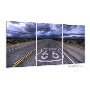 Quadro decorativo Poker - Jogo de Cartas em Tecido 120x60 3