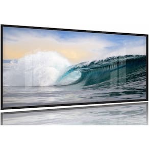Quadro Decorativo Paisagem Mar Ondas Surf Mosaico 2