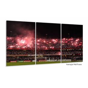 Quadros Decorativos Morumbi Futebol 120x60 3 peças