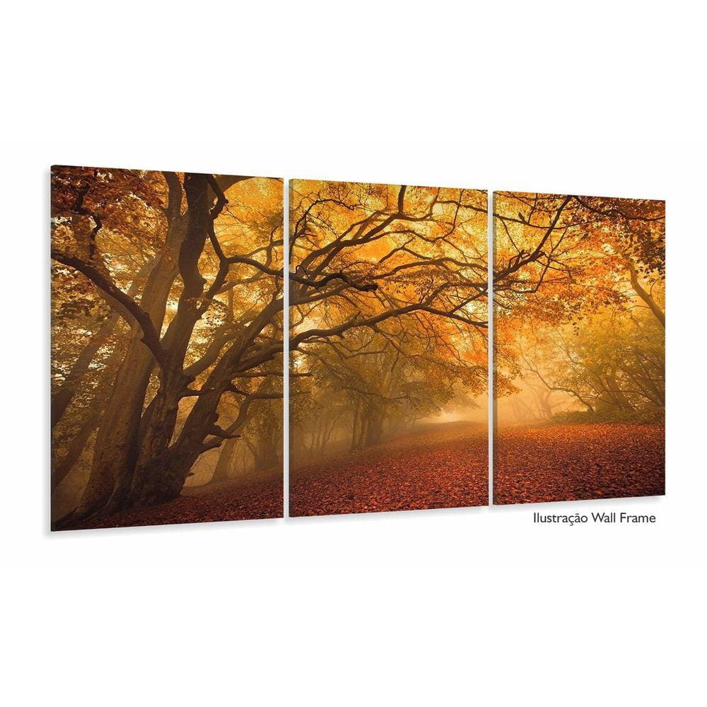 Quadros Decorativos Arvore Paisagem Sala Quarto 120x60