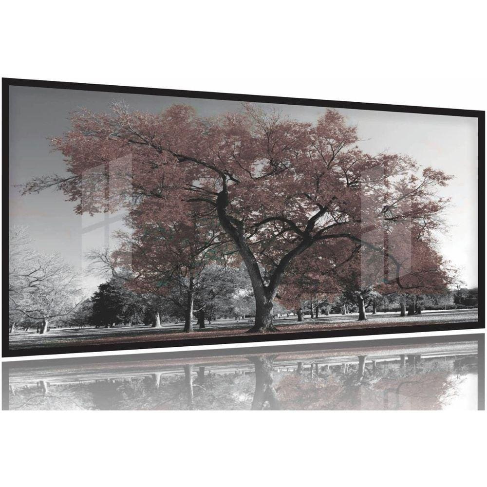 Quadro Decorativo 130x60 Sala Quarto Árvore Marrom