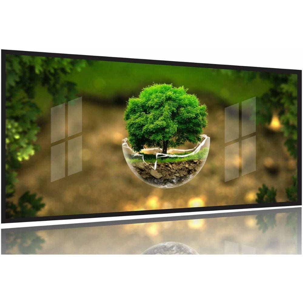 Quadros Decorativos Natureza Hd 130x60 Moldura Preta 2x2
