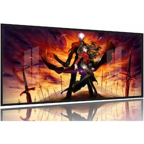 Quadro decorativos África Paisagens 130x60 Moldura Preta 2x2