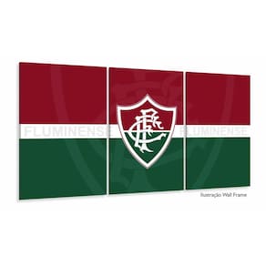 Quadros Decorativos Fluminense 60x120 3 peças