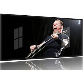 Quadro Decorativo James Hetfield Metallica Em Tecido 3 peças