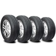 Kit 4 pneus 185/60R15 Remoldado