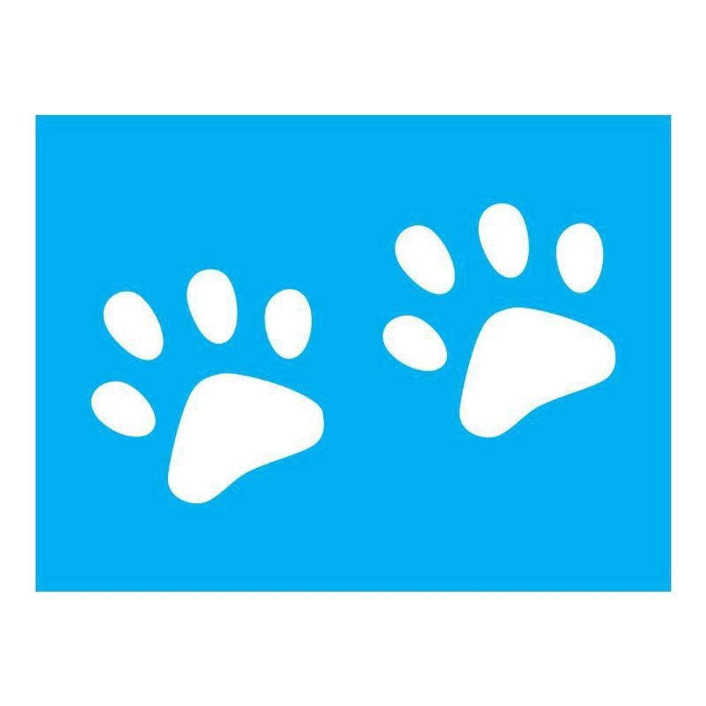 Stencil Tamako Patas - 15X20Cm - Ref A3040