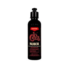 Nuber Renovador De Plasticos E Borrachas 240Ml Razux