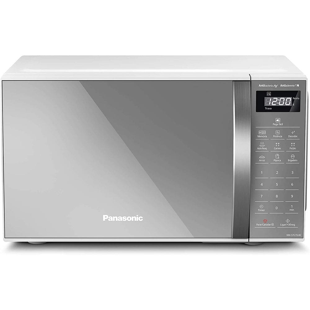 Micro-ondas 127v Panasonic 21l Nn-st27l Branco