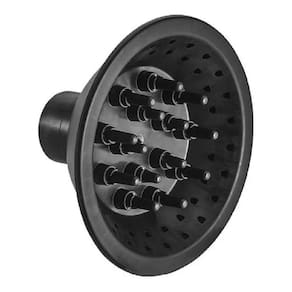 Difusor De Ar Universal Para Secador De Cabelo Até 4,5Cm