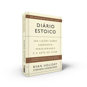 Livro Diário Estoico 366 Lições Sobre Sabedoria Perseverança