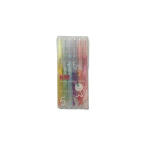 Marca Texto Apagavel 6 Cores Grife Apague Sem Apagar O Texto