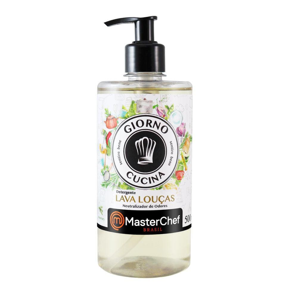 Lava Loucas Giorno Cucina 500Ml