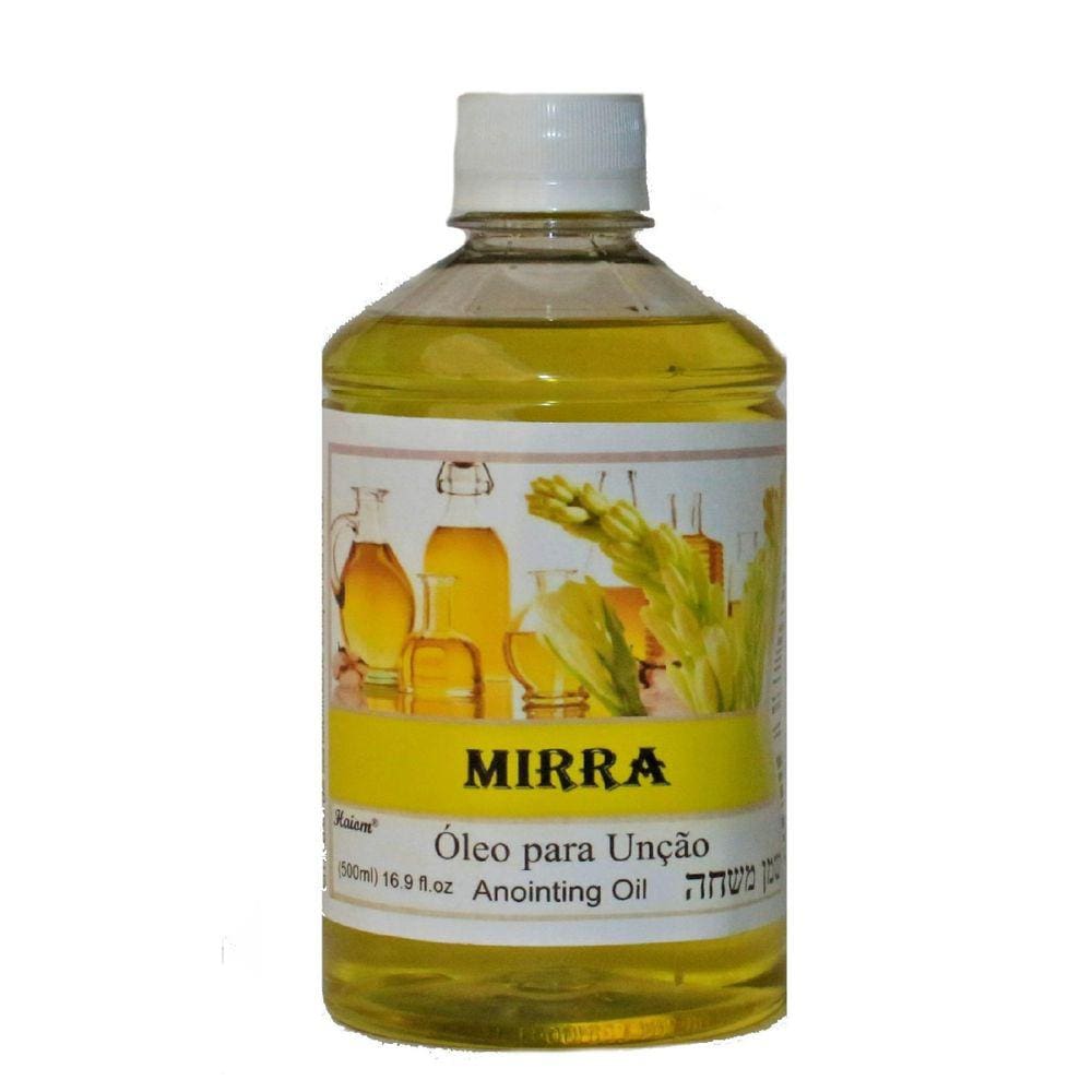 Óleo De Mirra 500Ml Essência Importada - Melhor Qualidade