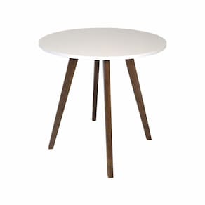 Mesa de Jantar Redonda Dublin Branca Ref. 020 80B VivaLigna
