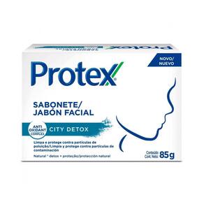 Sabonete em Barra Facial Protex City Detox 85g
