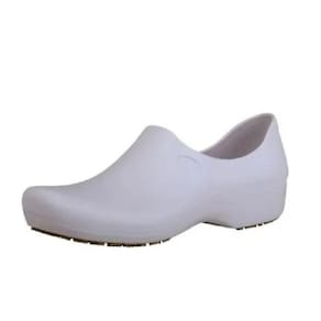 Sapato De Segurança Antiderrapante Branco Nº36 -Sticky Shoes