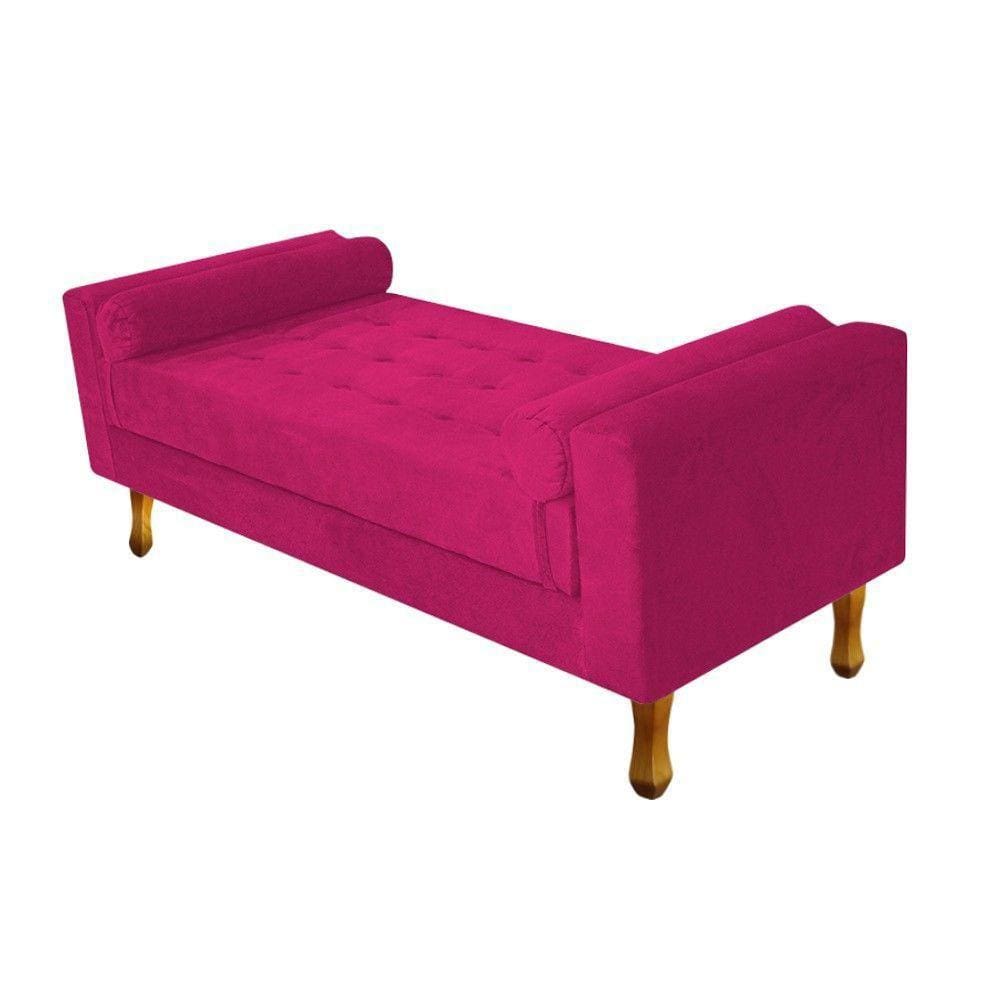 Recamier Félix Solteiro 90cm Pink