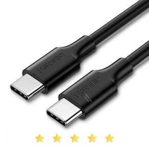 Ugreen Cabo De Carregamento 2.0 Usb C Para Usb C 2m