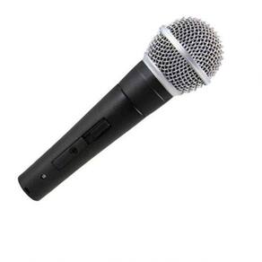 Microfone Com Cabo De 3 Metros Xlr P10 78db Knup