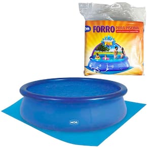 Forro de Proteção Premium p/ Piscina Redonda 9000Lts MOR