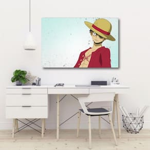 Quadro decorativo Animes One Piece- Tela em Tecido
