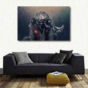 Quadro decorativo Naruto - Jiraya Sensei - Tela em Tecido