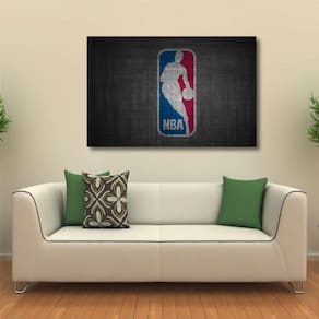 Quadro NBA Basquete decorativo A Tela em Tecido