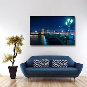 Quadro decorativo London - Cidades - Tela em Tecido