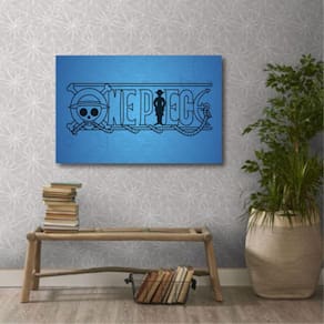Quadro decorativo One Piece - Tela em Tecido
