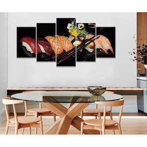 Quadro Decorativo Sala Quarto Escritório Sushi Restaurante