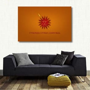 Quadro decorativo Jogos Vorazes - Tela em Tecido