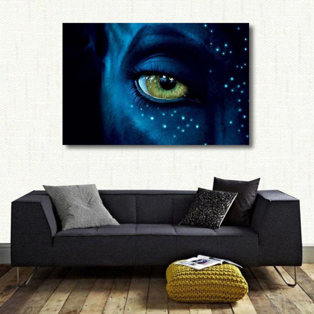 Quadro Batman e Coringa decorativo Tela em Tecido