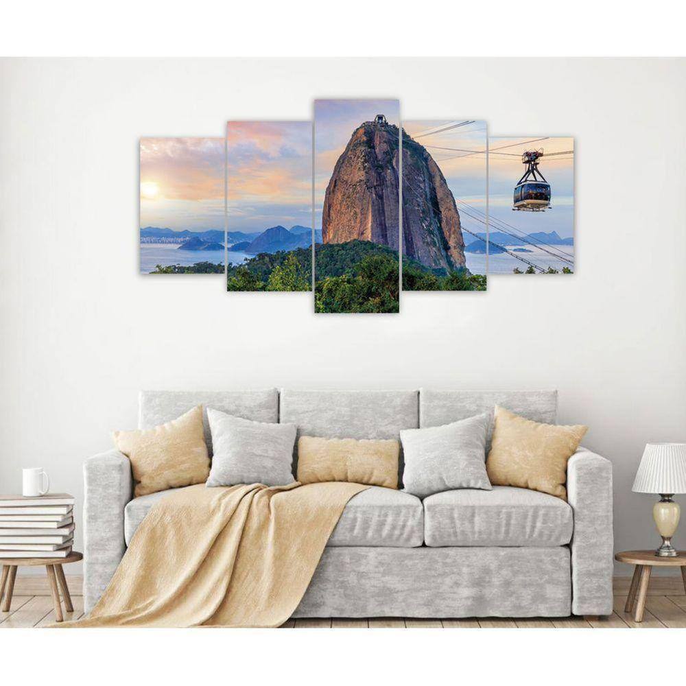 Quadro Decorativo Sala Quarto Escritório Teleférico