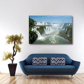 Quadro decorativo Paisagem Cataratas do Iguaçu -
