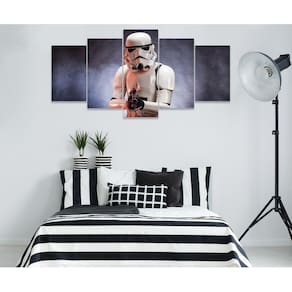Quadro Decorativo Sala Quarto Escritório Stormtrooper