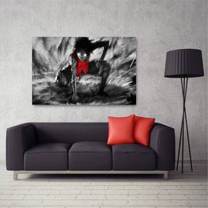 Quadro decorativo One Piece - Animes - Tela em Tecido