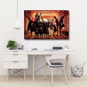 Quadro decorativo One Piece - Animes - Tela em Tecido 1