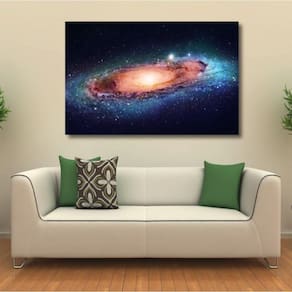 Quadro decorativo Ficção Científica - Tela em Tecido Canvas
