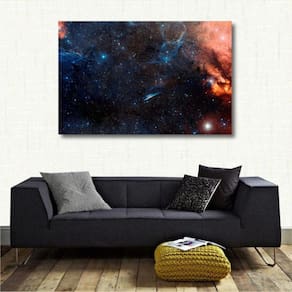 Quadro decorativo Ficção Científica - Estrelas - Tela em Tec 1