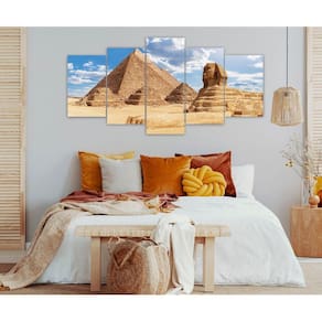 Quadro Decorativo Sala Quarto Escritório Paisagem Egito