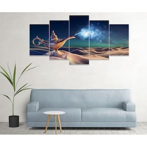 Quadro Decorativo Sala Quarto Escritório Lâmpada Mágica