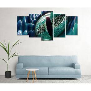 Quadro Decorativo Sala Quarto Escritório Olho de Dragão