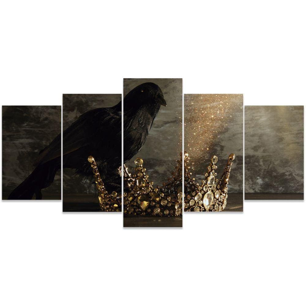 Quadro Decorativo Sala Quarto Escritório Crow