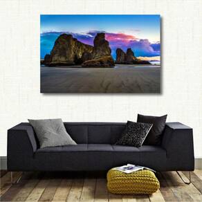 Quadro decorativo Paisagem - Terra - Natureza - Tela em Teci