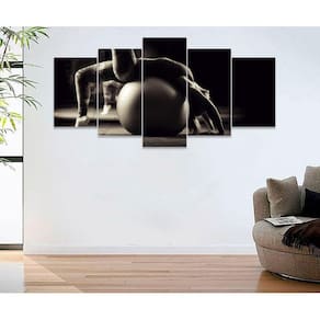 Quadro Decorativo Sala Quarto Escritório Pilates