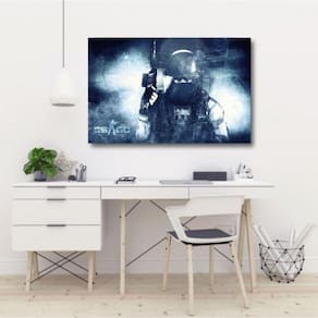 Quadro decorativo CSGO - Jogos de FPS - Tela em Tecido 7