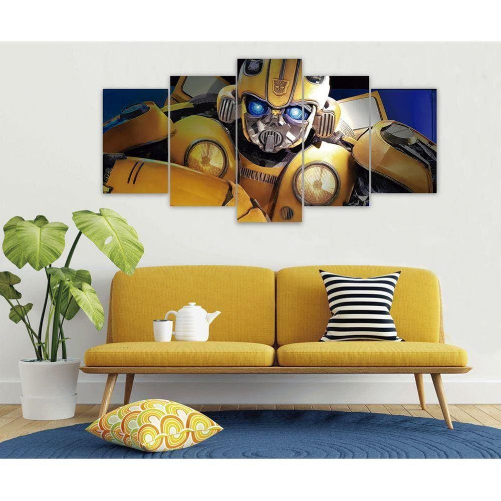 Quadro Decorativo Sala Quarto Escritório Bumblebee