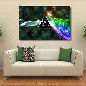 Quadro decorativo Pink Floyd - Música - Tela em Tecido
