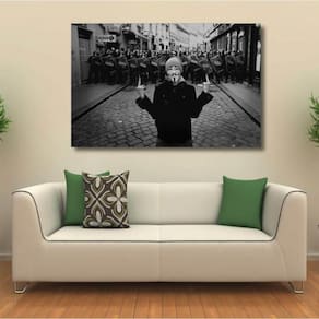 Quadro decorativo Anonymous - Tela em Tecido